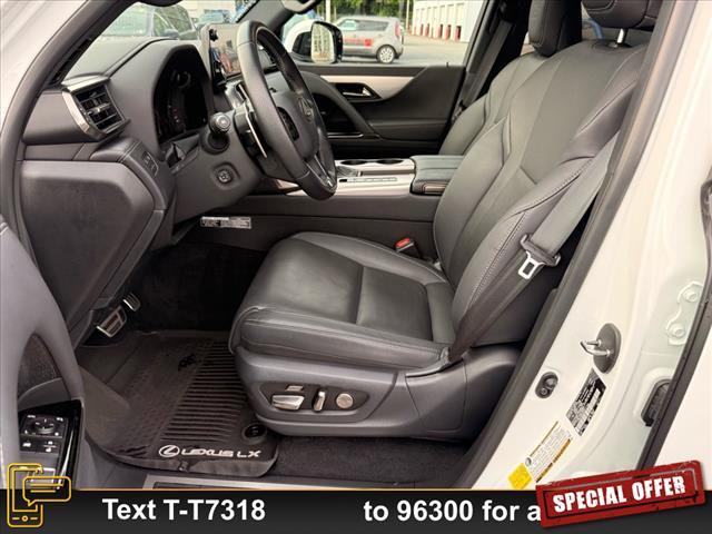 used 2023 Lexus LX 600 car, priced at $95,500