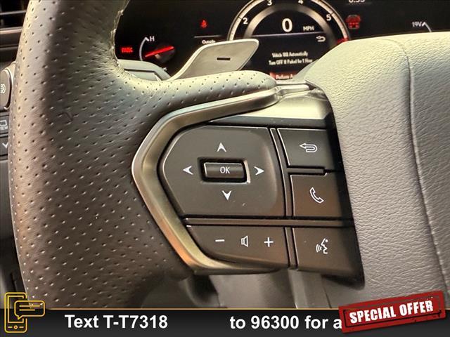 used 2023 Lexus LX 600 car, priced at $95,500