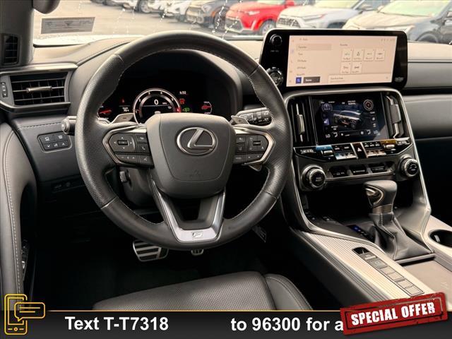 used 2023 Lexus LX 600 car, priced at $95,500