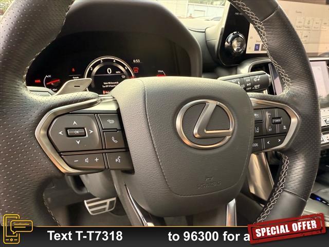 used 2023 Lexus LX 600 car, priced at $95,500