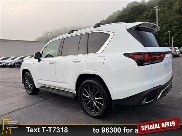 used 2023 Lexus LX 600 car, priced at $95,500