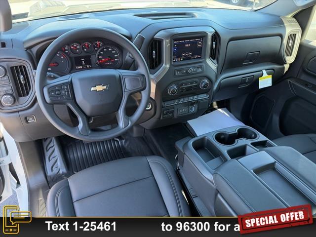 new 2025 Chevrolet Silverado 2500 car, priced at $54,575