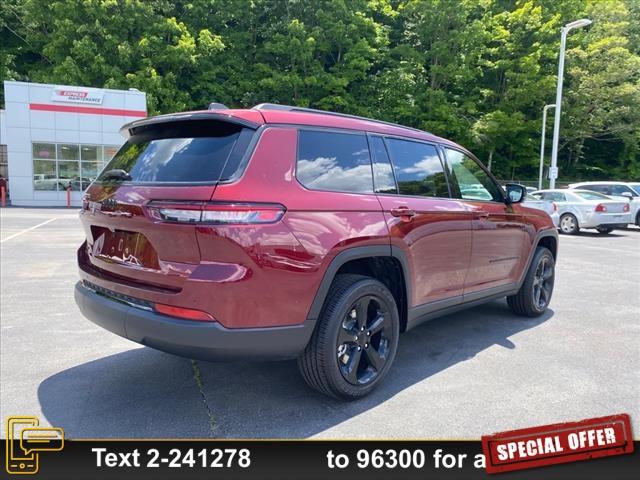 new 2024 Jeep Grand Cherokee L car, priced at $48,249