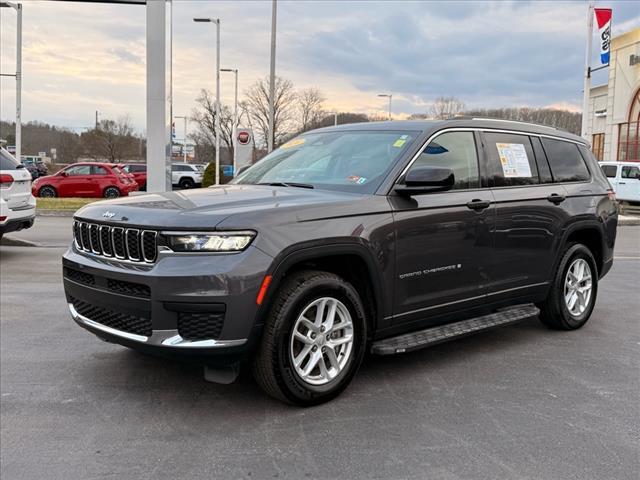 used 2024 Jeep Grand Cherokee L car, priced at $35,499