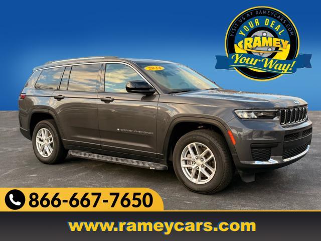 used 2024 Jeep Grand Cherokee L car, priced at $35,499