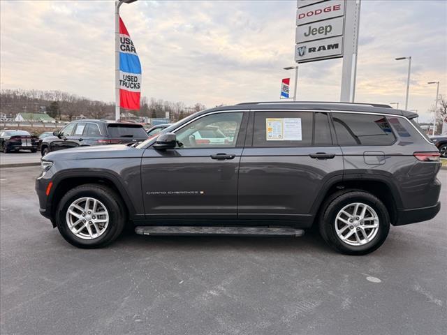 used 2024 Jeep Grand Cherokee L car, priced at $35,499