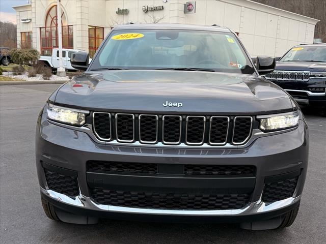 used 2024 Jeep Grand Cherokee L car, priced at $35,499