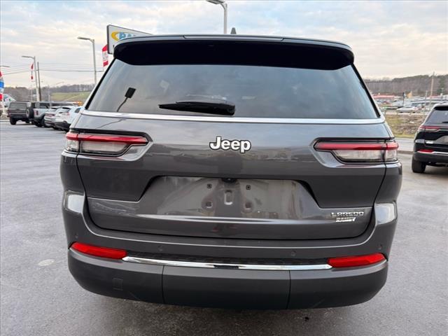 used 2024 Jeep Grand Cherokee L car, priced at $35,499