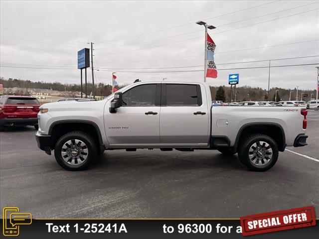 used 2023 Chevrolet Silverado 2500 car, priced at $52,555