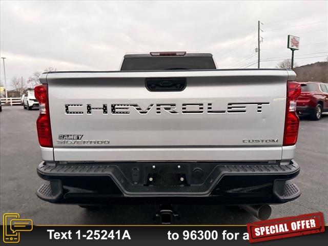 used 2023 Chevrolet Silverado 2500 car, priced at $52,555