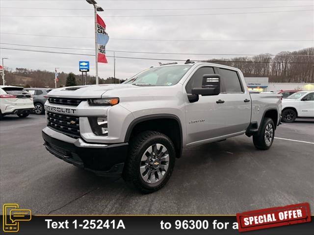 used 2023 Chevrolet Silverado 2500 car, priced at $52,555