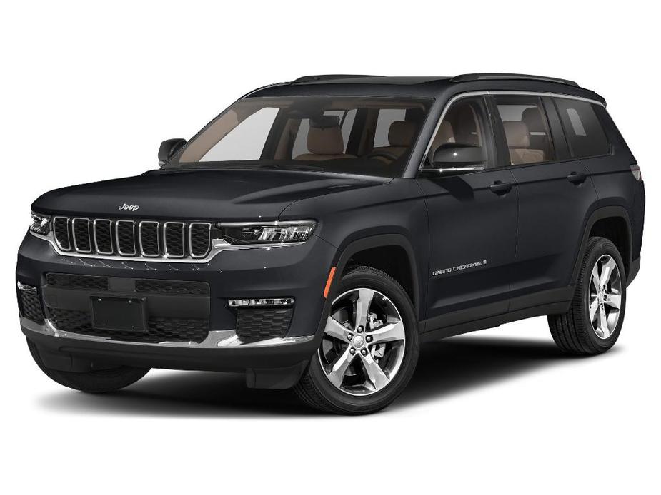 used 2021 Jeep Grand Cherokee L car, priced at $37,078