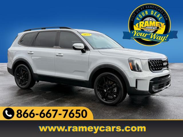 used 2024 Kia Telluride car, priced at $45,998