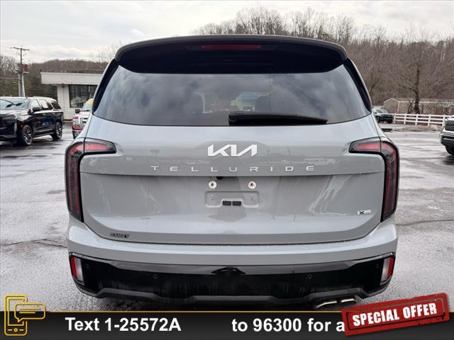 used 2024 Kia Telluride car, priced at $45,998