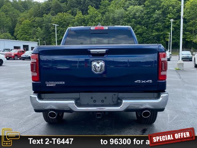 used 2022 Ram 1500 car, priced at $48,999