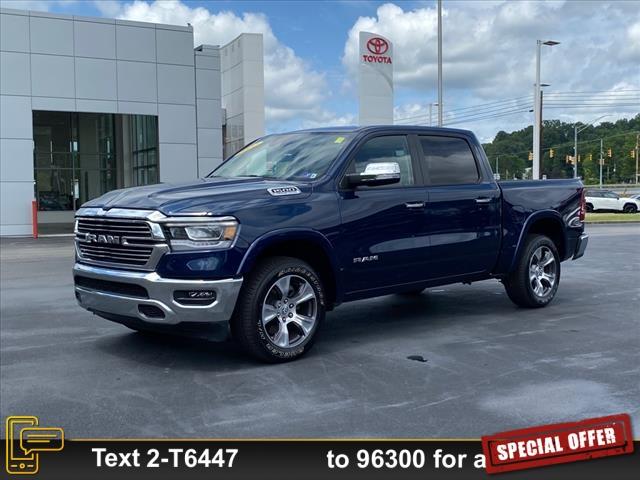 used 2022 Ram 1500 car, priced at $48,999