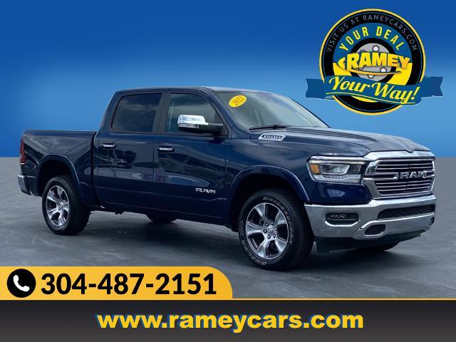 used 2022 Ram 1500 car, priced at $48,999