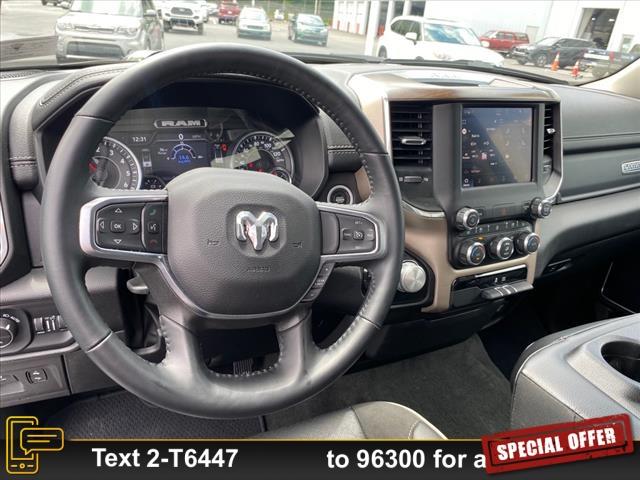 used 2022 Ram 1500 car, priced at $48,999