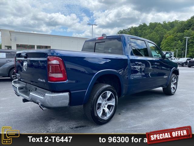 used 2022 Ram 1500 car, priced at $48,999