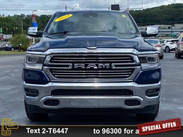 used 2022 Ram 1500 car, priced at $48,999