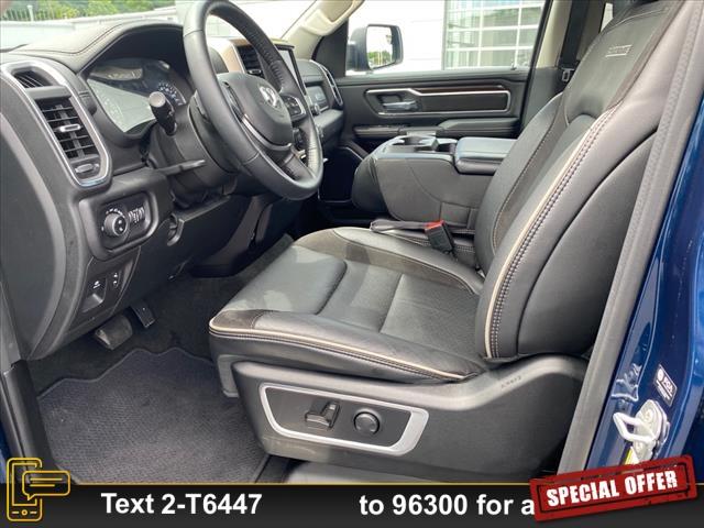 used 2022 Ram 1500 car, priced at $48,999