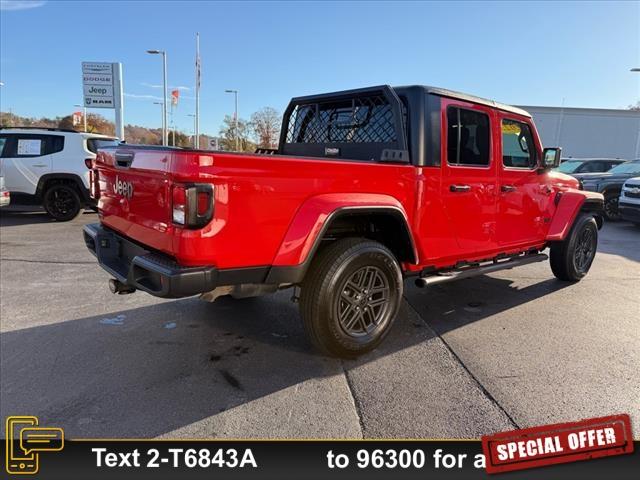 used 2023 Jeep Gladiator car, priced at $41,999