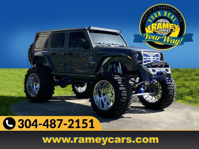 used 2020 Jeep Wrangler Unlimited car, priced at $82,851