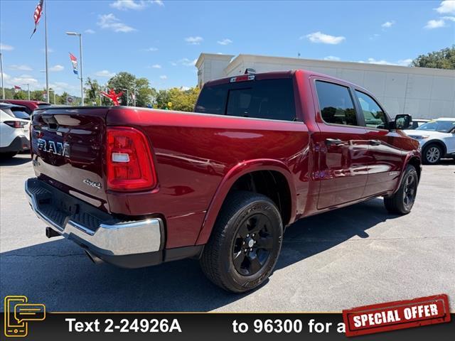 used 2025 Ram 1500 car, priced at $49,299