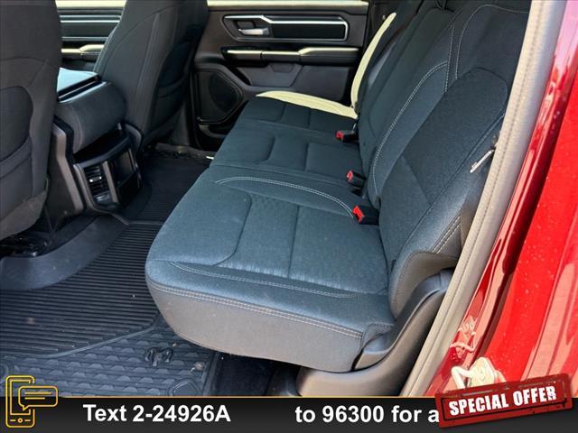 used 2025 Ram 1500 car, priced at $49,299
