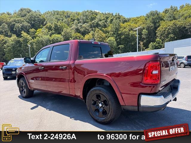 used 2025 Ram 1500 car, priced at $49,299