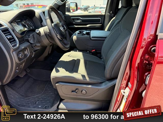 used 2025 Ram 1500 car, priced at $49,299