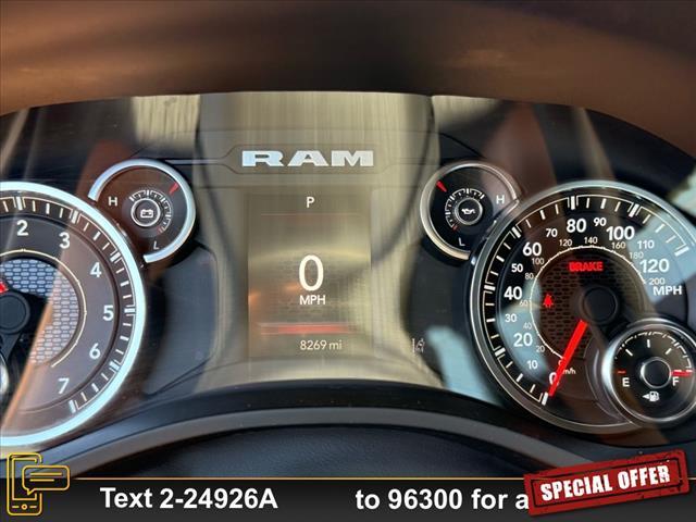 used 2025 Ram 1500 car, priced at $49,299