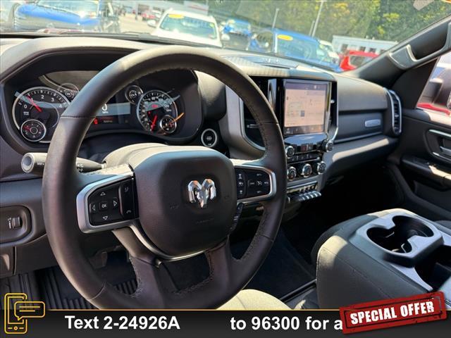 used 2025 Ram 1500 car, priced at $49,299