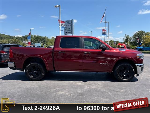 used 2025 Ram 1500 car, priced at $49,299
