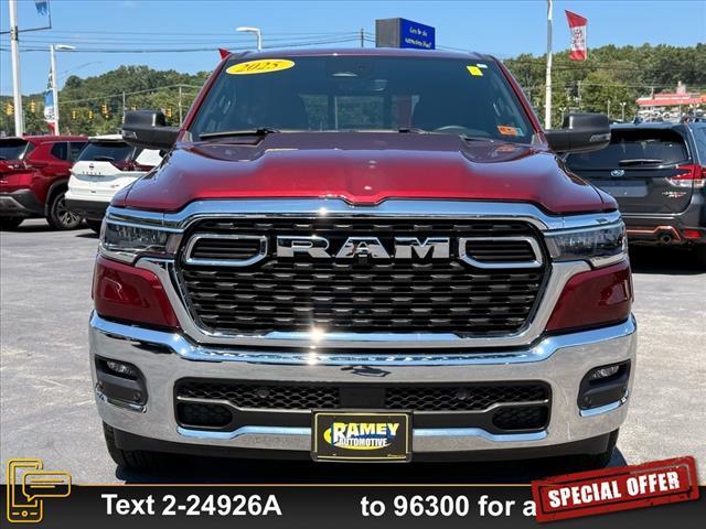 used 2025 Ram 1500 car, priced at $49,299