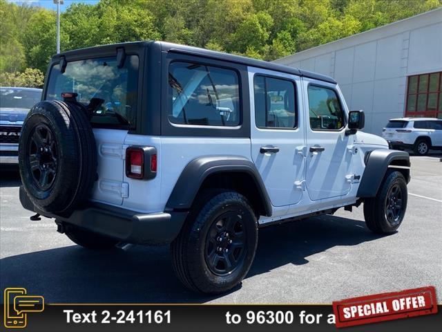 new 2024 Jeep Wrangler car, priced at $44,050