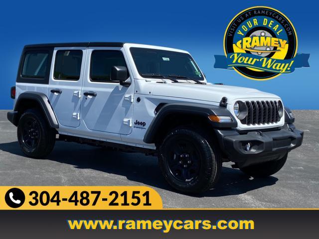 new 2024 Jeep Wrangler car, priced at $44,050