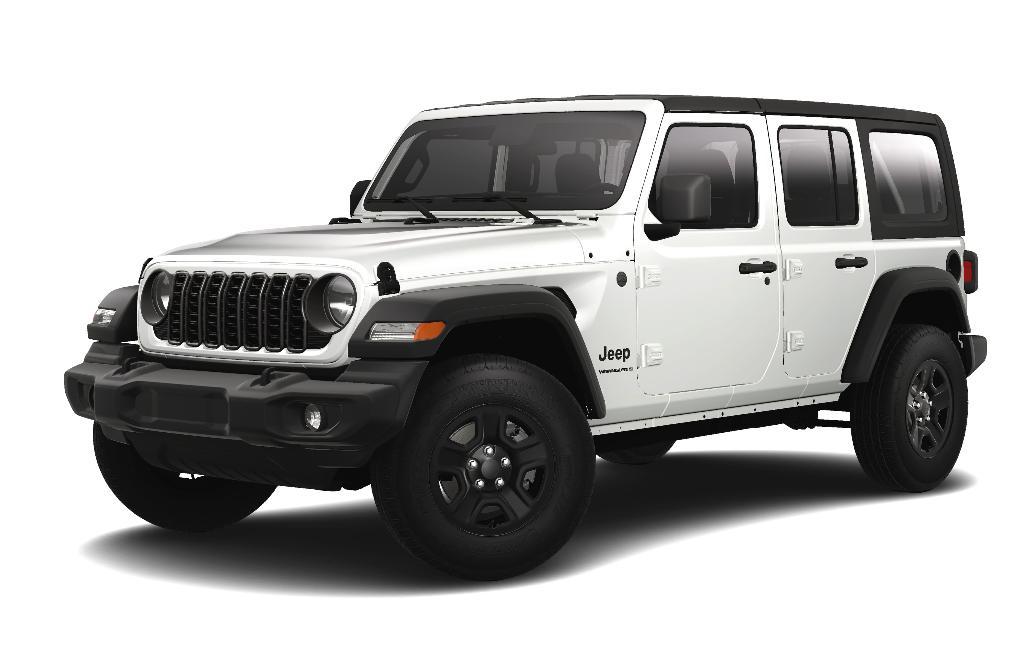 new 2024 Jeep Wrangler car, priced at $46,050