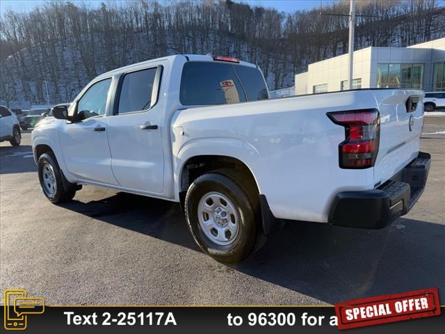 used 2022 Nissan Frontier car, priced at $27,999