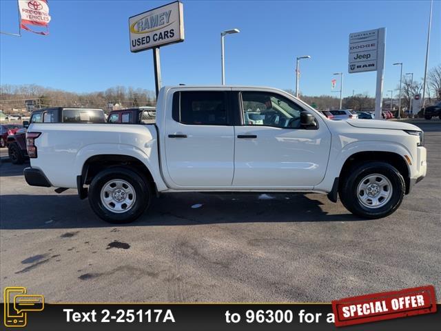 used 2022 Nissan Frontier car, priced at $27,999