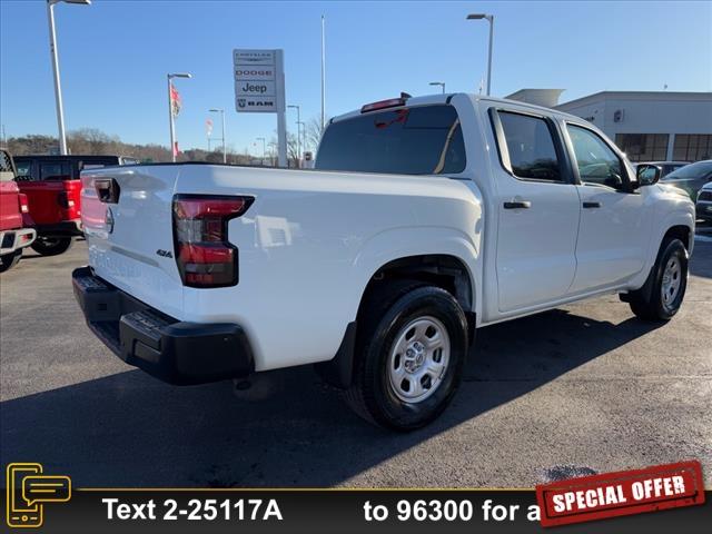 used 2022 Nissan Frontier car, priced at $27,999