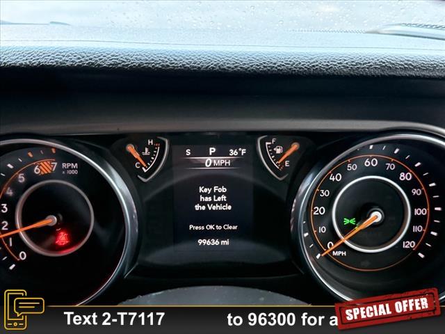 used 2021 Jeep Wrangler Unlimited car, priced at $34,999