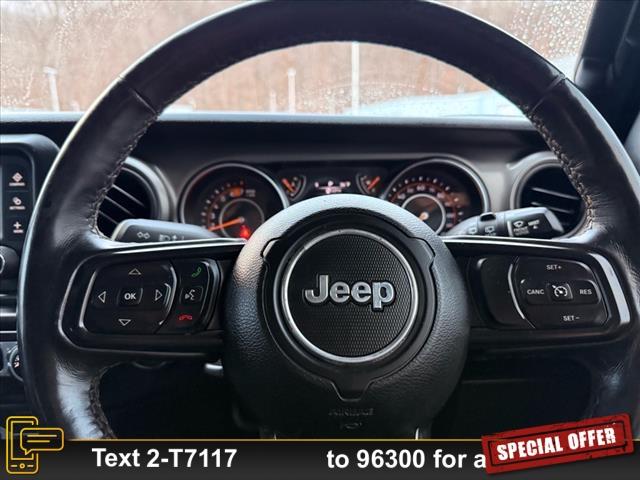 used 2021 Jeep Wrangler Unlimited car, priced at $34,999