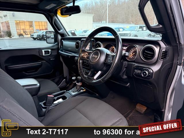 used 2021 Jeep Wrangler Unlimited car, priced at $34,999