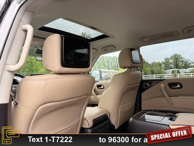 used 2023 Nissan Armada car, priced at $49,999