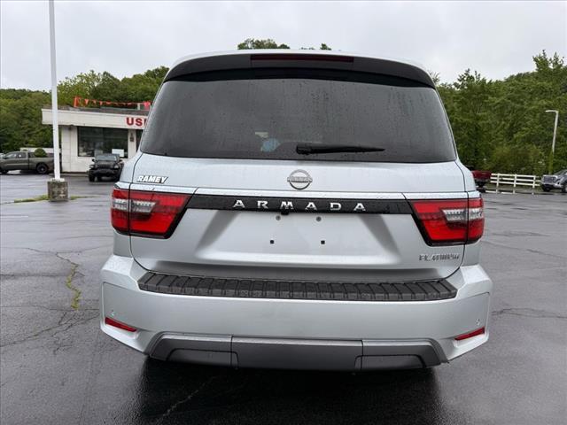 used 2023 Nissan Armada car, priced at $49,999