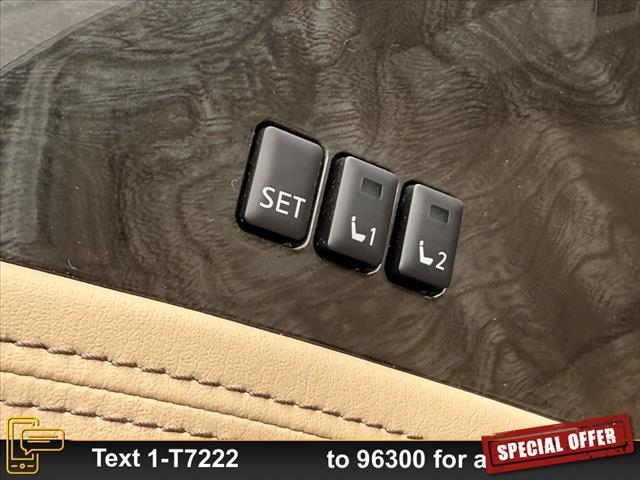 used 2023 Nissan Armada car, priced at $49,999