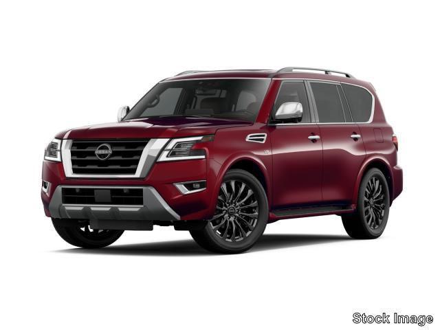 used 2023 Nissan Armada car, priced at $49,999