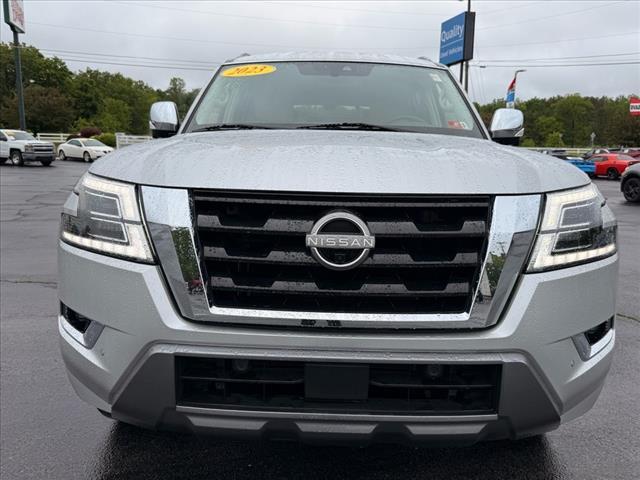 used 2023 Nissan Armada car, priced at $49,999