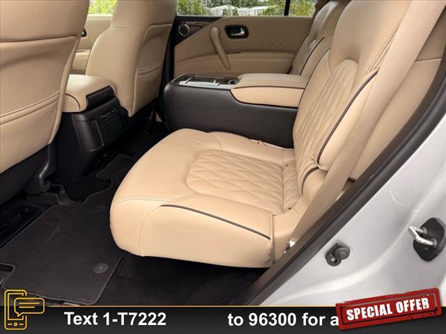 used 2023 Nissan Armada car, priced at $49,999